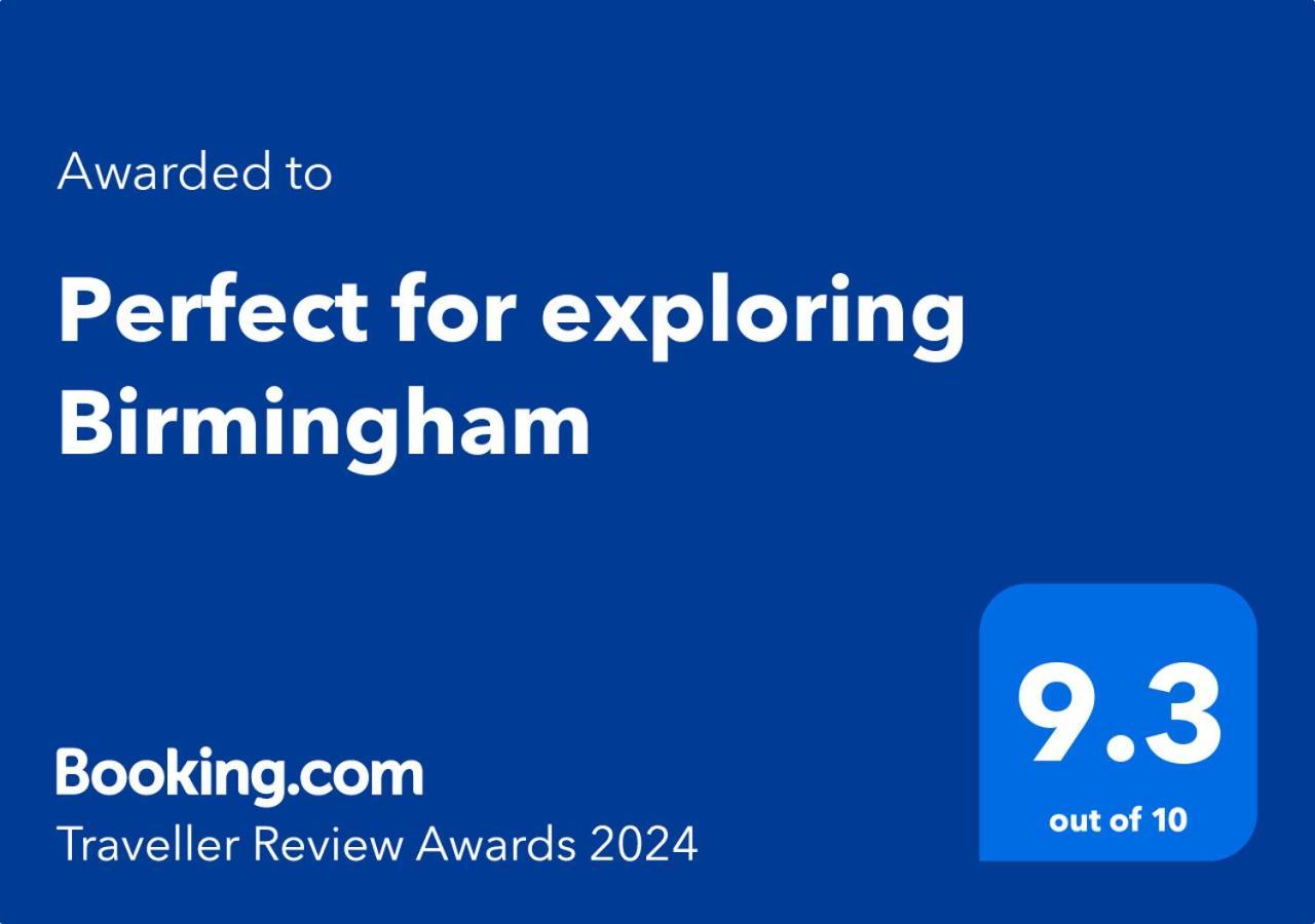 Perfect For Exploring Birmingham公寓 外观 照片